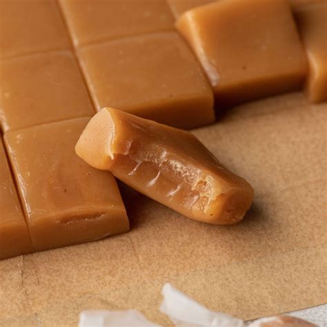 Caramel Candy - Live Well Bake Often