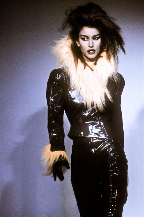 Susan Holmes at Thierry Mugler F/W 1991 - Chic As F**k | Original