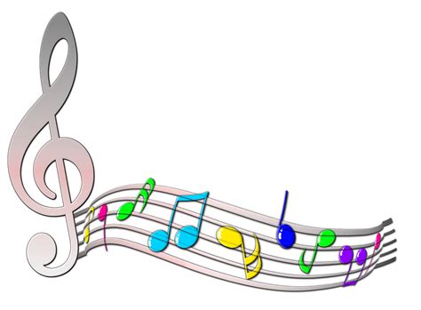 Download Note, Scores, Treble Clef. Royalty-Free Stock Illustration ...