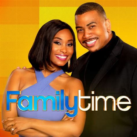 Omar Gooding & Angell Conwell star in Bounce TV’s Family Time – Los ...