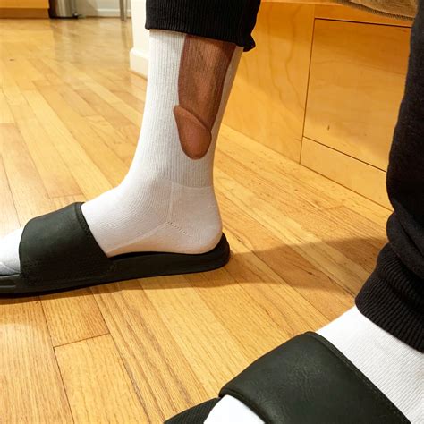 Funny Penis Novelty Socks as Great Gag Gift, Naughty Gifts for Him