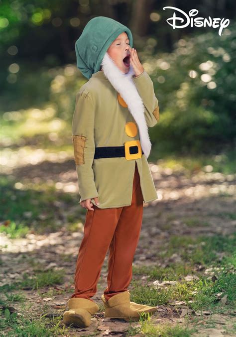 Disney Kid's Sleepy Dwarf Costume