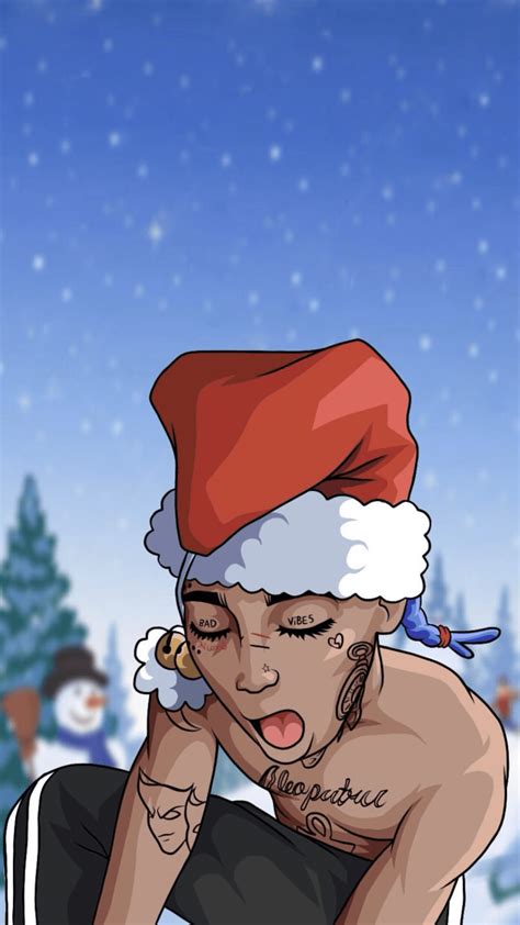 Xxxtentacion Christmas Wallpapers - Wallpaper Cave