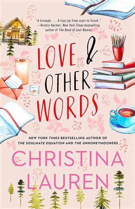 Love and Other Words: Lauren, Christina: 9781501128011: Amazon.com: Books