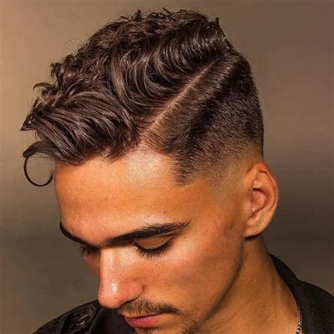 how to curl short hair men