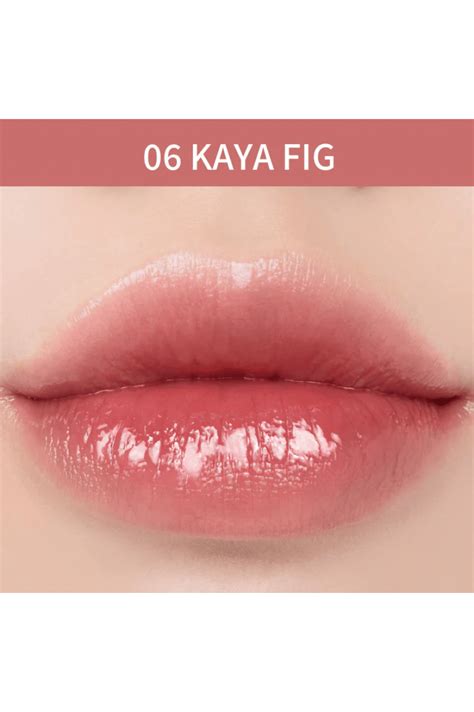 Бальзам для губ оттеночный |ROM&ND Glasting Melting Balm 06. Kaya Fig