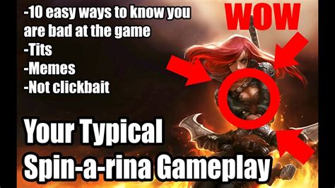 Your Typical: Katarina Gameplay - YouTube