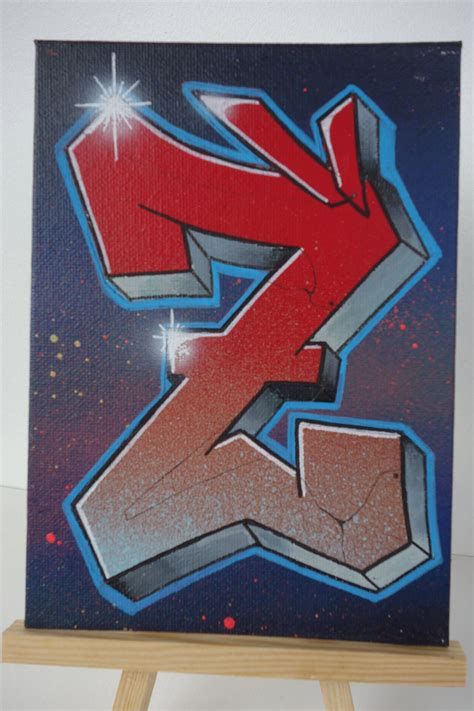 graffiti letter