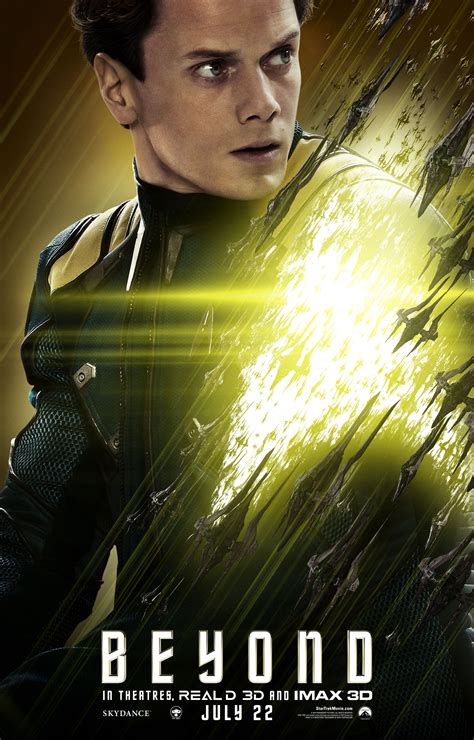 Star Trek Beyond: Spock and Chekov Character Posters