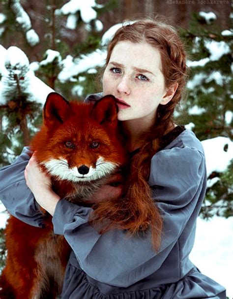 This photographer is obsessed with redheads and it's the most magical
