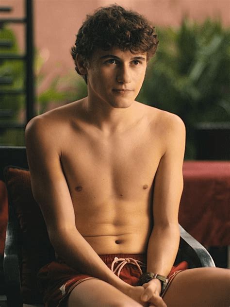 Sam Nivola Nude White Lotus