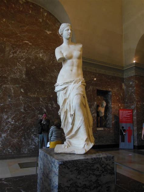 Aphrodite of Milos, better known as the Venus de Milo, is an ancient ...