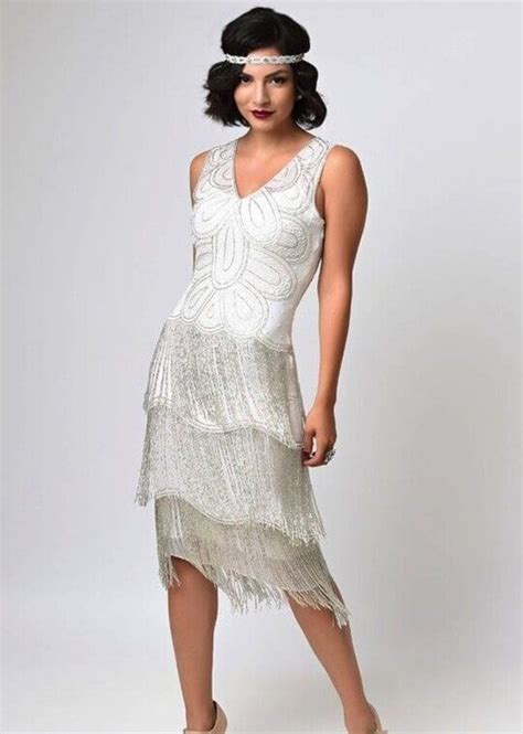 Ретро - описание стиля одежды • Журнал DRESS | Fringe flapper dress ...