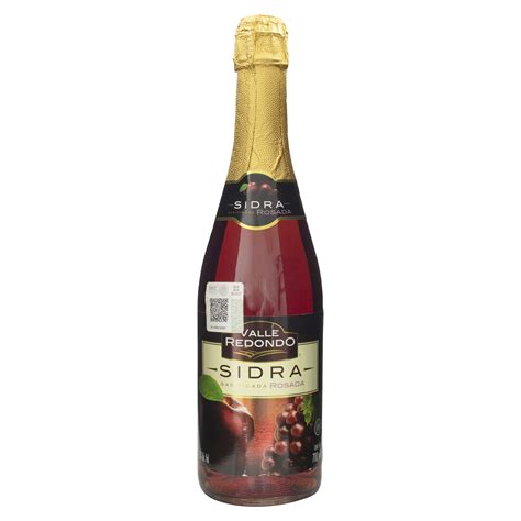 Comprar Sidra Valle Redondo Rosada- 700 ml | Walmart Honduras - Walmart