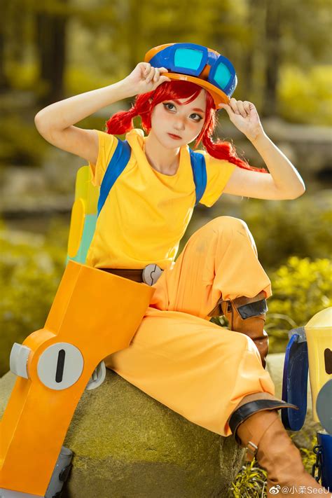 Brawl Stars Cosplay Porn