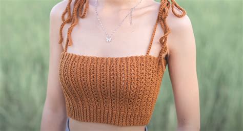 crochet crop top patterns  summer red agape blog