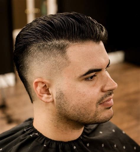 rocking mohawk haircuts  fade   guy hairdo hairstyle