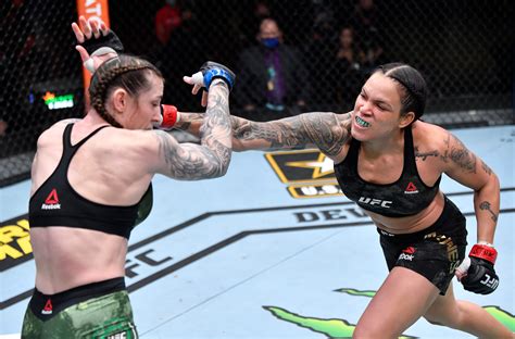 UFC great Amanda Nunes still fighting for family, legacy