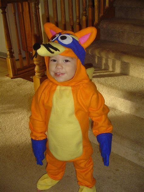 Dora The Explorer Swiper Costume