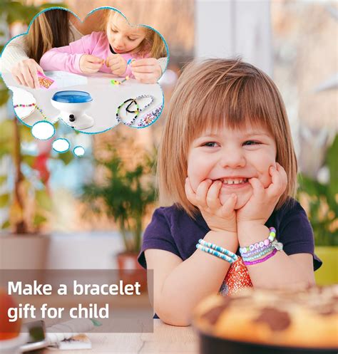 Cuerda giratoria eléctrica de cuentas de arcilla con 3 tazas y 2 agujas