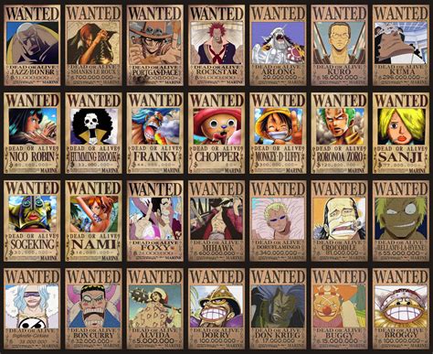 piece wanted posters click   size   view flickr