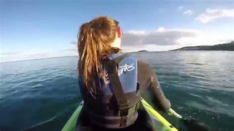 GoPro pissing about in the ocean (part 1) - YouTube