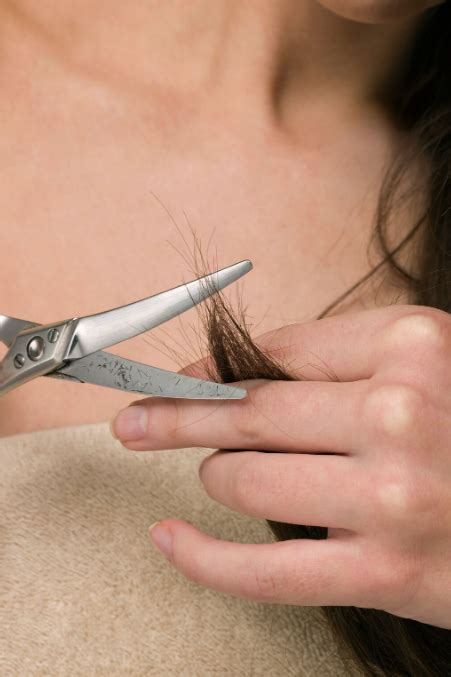goodbye  split ends  split  repair diy solutions