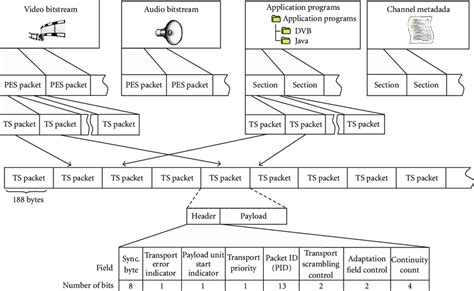 detailed structure   mpeg  transport stream ts