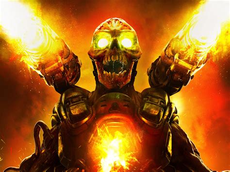 Doom 2016 Spiel, revenant 2880x1800 Hintergrundbilder, HD, Bild
