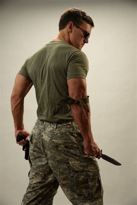 ArtStation - Handsome Military Men Reference Photos | Resources