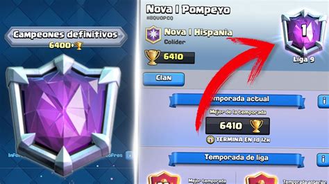 ASI LLEGO EL PRIMER JUGADOR A CAMPEONES DEFINITIVOS +6.400🏆RECORD ...