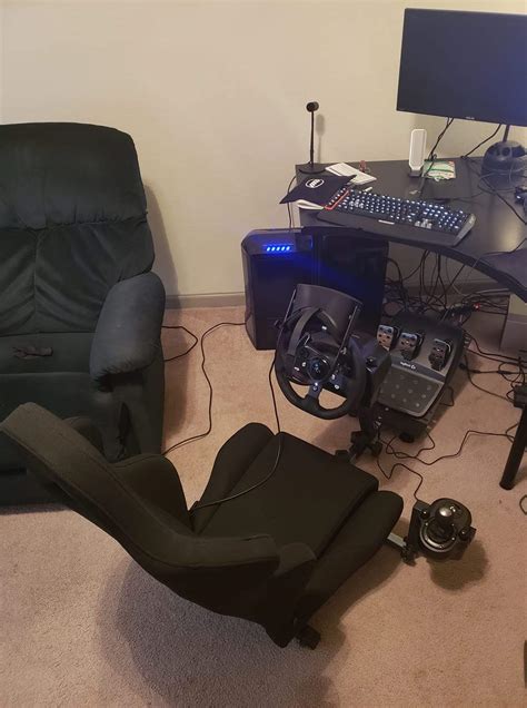 My VR setup. : r/simracing