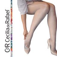 Cecilia de Rafael Sevilla Chic 15 Denier Seamed Back Seam Glossy ...