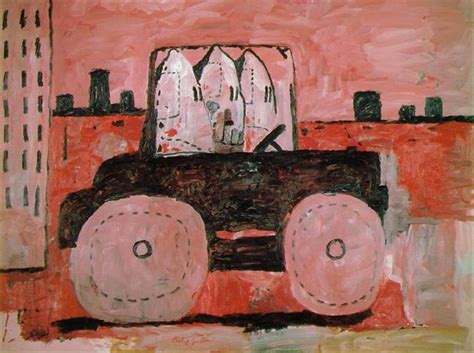 City Limits, 1969 - Philip Guston - WikiArt.org