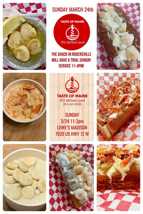 🦞Happy Palm... - Taste of Maine Lobster Shack & Food Truck