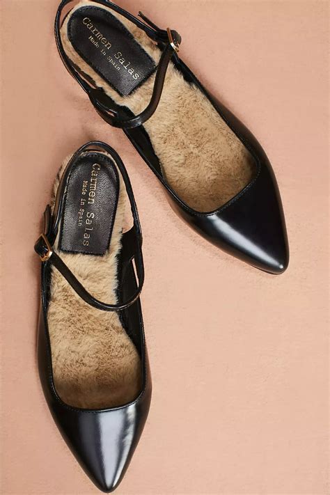 Carmen Salas Patent Flats | Anthropologie | Patent flats, Character