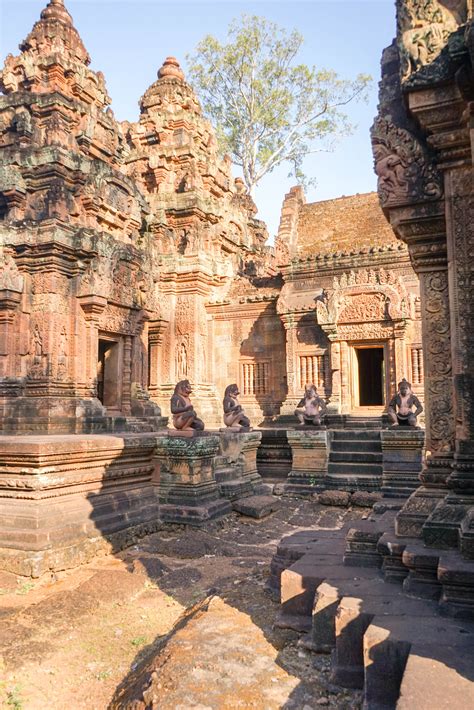 Guide to the Temples of Angkor — Shannon Did What