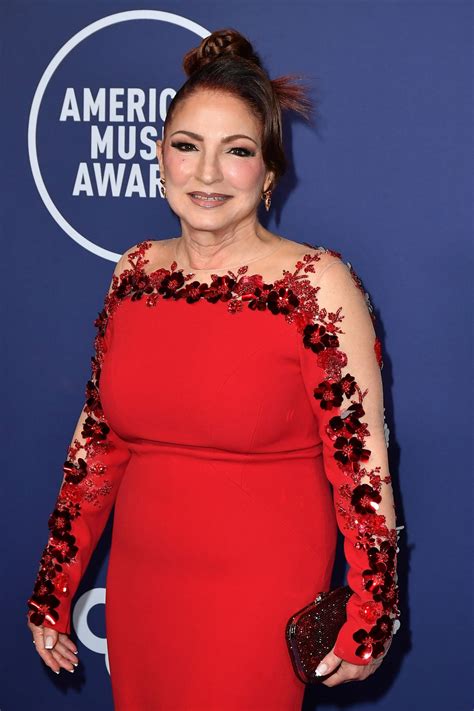 GLORIA ESTEFAN at 2025 American Music Awards in Las Vegas 05/26/2025