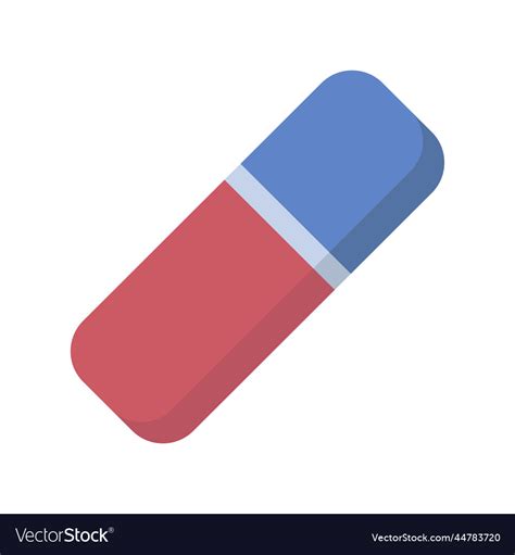 Eraser Royalty Free Vector Image - VectorStock