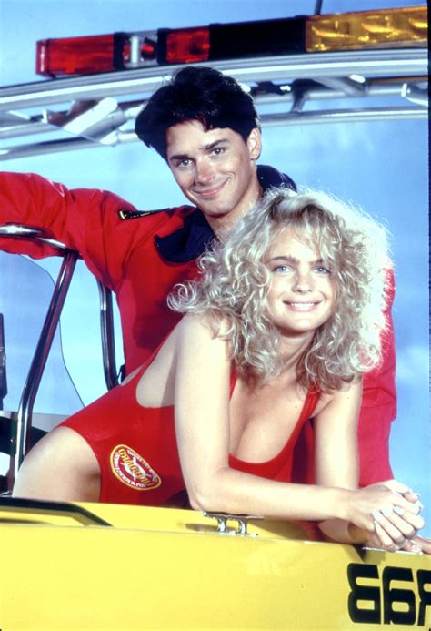 ‘Baywatch’ at 30: Stars Erika Eleniak and Nicole Eggert talk cold water