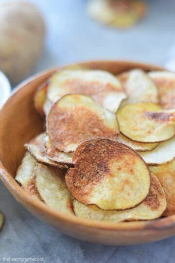how to bake potato chips at home