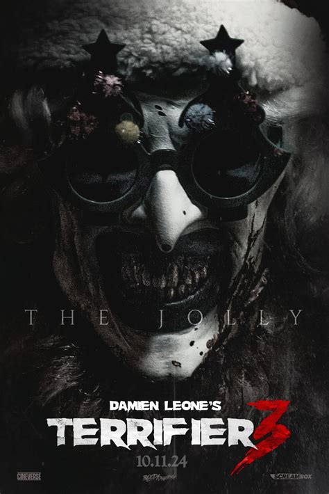 Terrifier 3 (#6 of 10): Mega Sized Movie Poster Image - IMP Awards