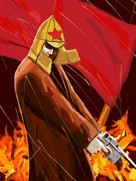 bolshevik by ellijahsiberian on DeviantArt