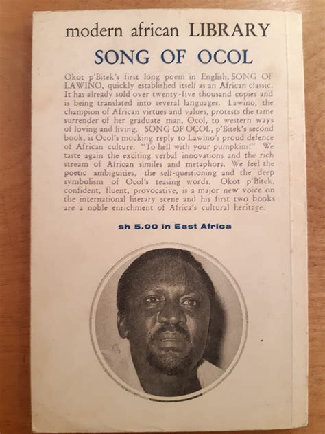Song Of Lawino And Song Of Ocol 7