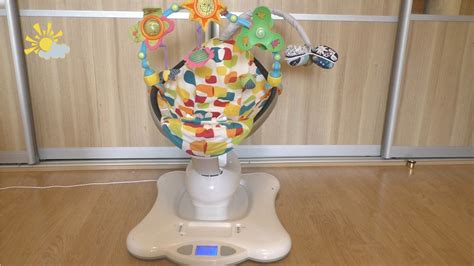 4moms MamaRoo плюсы и минусы обзор качалки Мама ру - YouTube