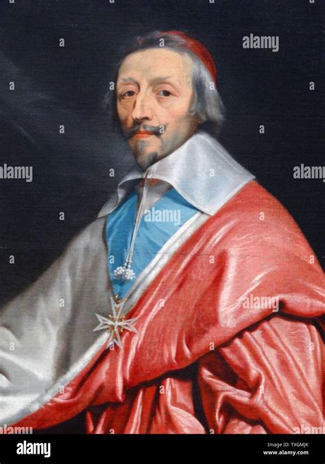 Cardinal richelieu hi-res stock photography and images - Alamy