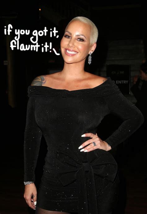 Amber Rose's Nude Instagram Pic Has Heads Turning! - Perez Hilton