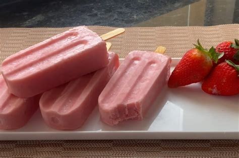 Picole Caseiro De Morango - Picolé de morango: como fazer, receita simples 2026