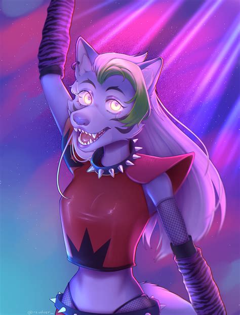 ArtStation - Roxanne wolf | FNAF 9