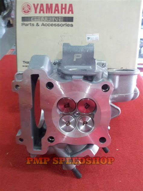 Racing Cylinder Head Assy ORIGINAL 24/22mm Yamaha Spark 135/ LC135 ...